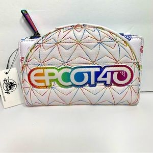 NWT. Loungefly Disney Epcot wallet. Beautiful colorful bifold wallet